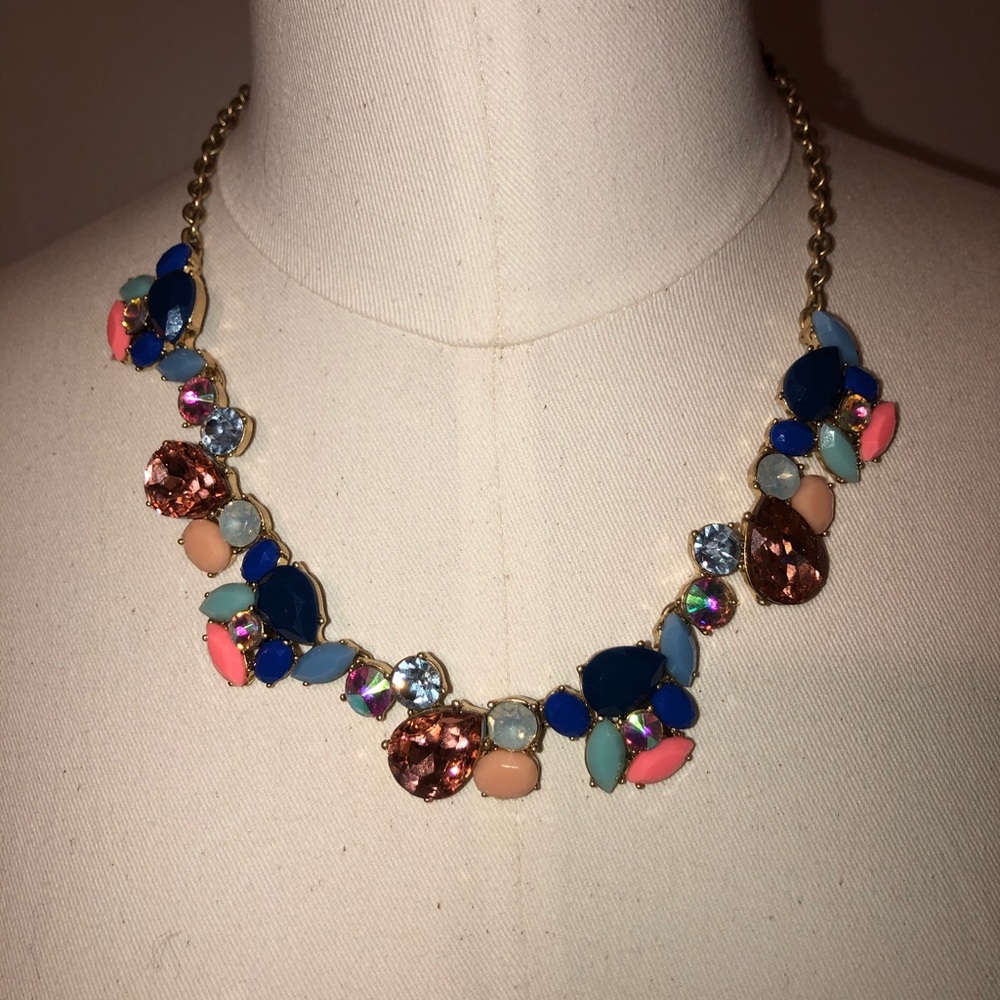 JCrew statement necklace